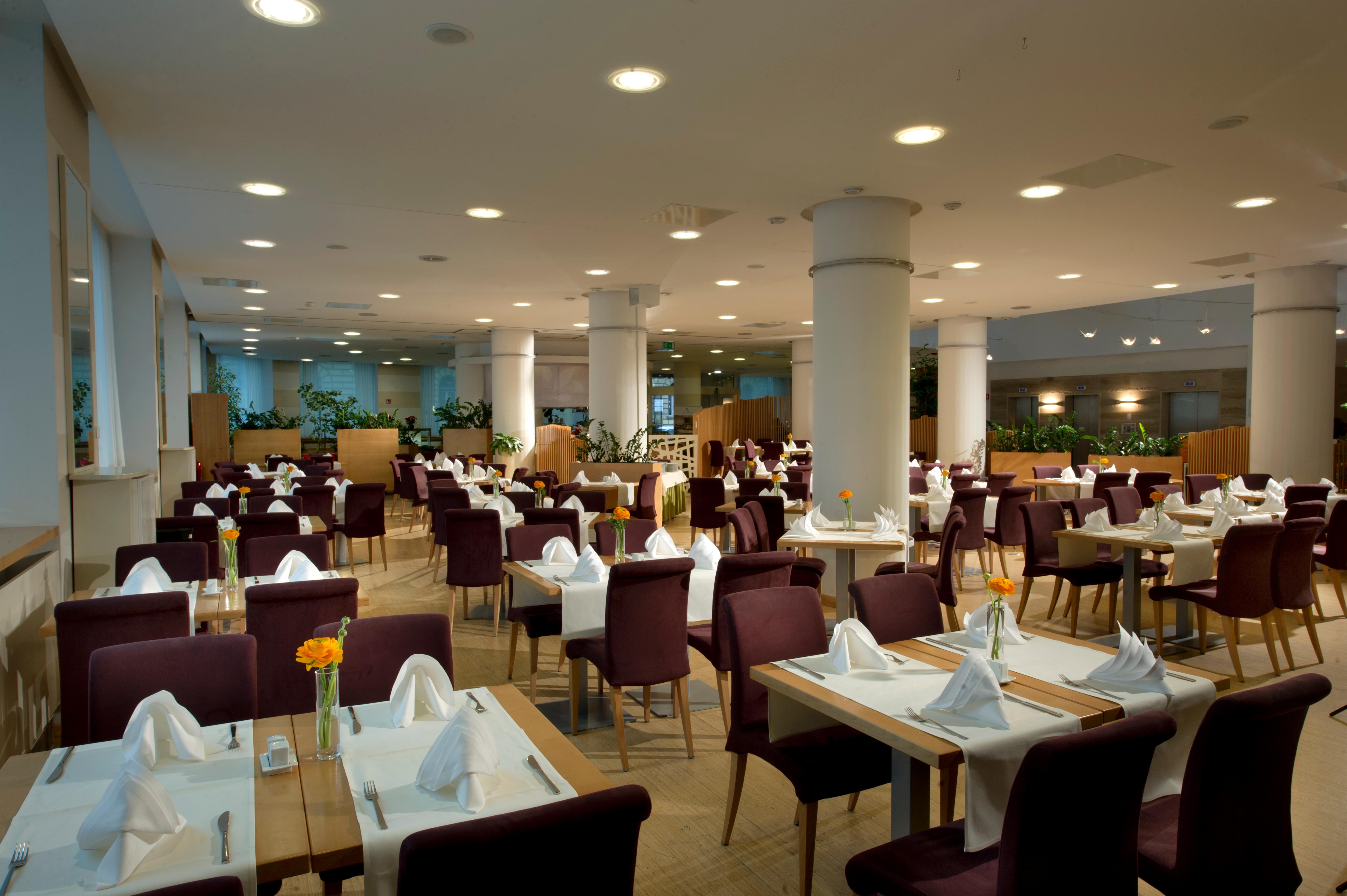 卢布尔雅那城市酒店 餐厅 照片
